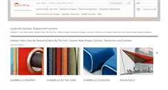 Desktop Screenshot of outdoorfabricguru.com